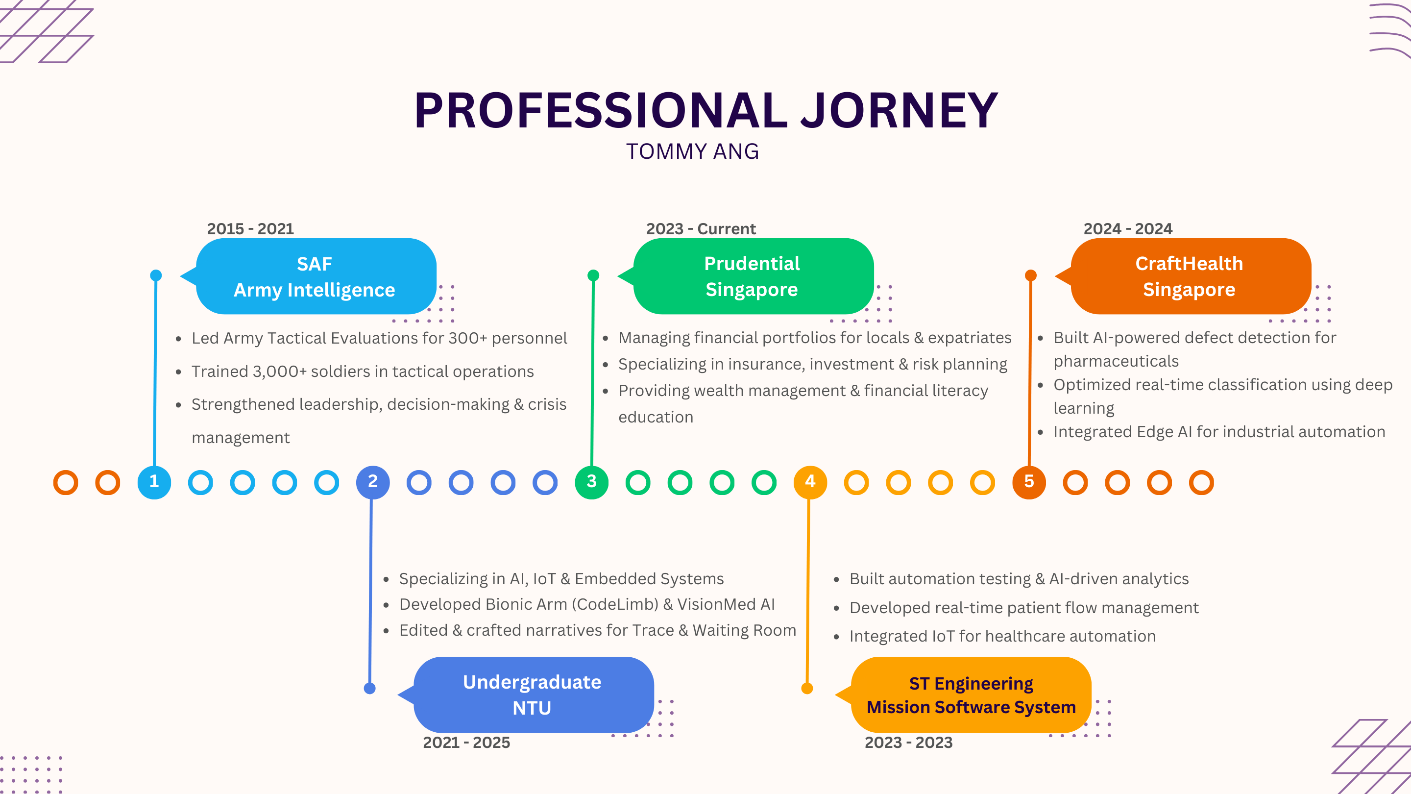 My Professional Journey